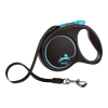 Flexi Póráz Flexi BLACK DESIGN 5 m Kék L Méret