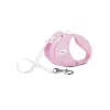  Flexi Puppy szalagos automata póráz 2m 12kg-ig, rózsaszín