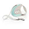 Flexi Style divatos szalagpóráz (5 m | M | 25 kilós kutyáig | Világoskék)