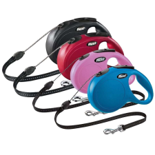  Flexi Új Classic M Zsinór 8m 20kg-ig – Piros nyakörv, póráz, hám kutyáknak