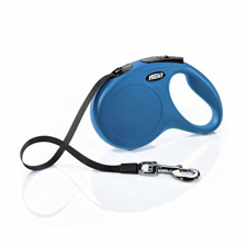 Flexi Új Classic Szalag M 5m Kék 25kg nyakörv, póráz, hám kutyáknak