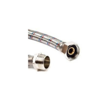  Flexibilis bekötőcső  vízre 1/2"-1/2" KB. 80 cm. hűtés, fűtés szerelvény