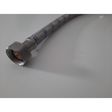 Flexibilis bekötőcső vízre ,erősített (gigant) 3/4"-3/4" BB. 40 cm. hűtés, fűtés szerelvény