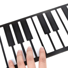  Flexibilis szintetizátor összecsukható elektromos zongora digitális zongora játékhangszer