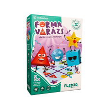 FlexIQ Formavarázs társasjáték társasjáték