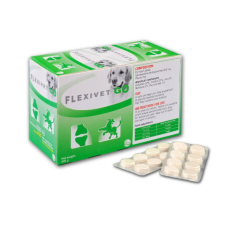 Flexivet Flexivet Go Ízületvédő Tabletta 8x vitamin, táplálékkiegészítő kutyáknak