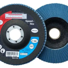 FLEXMANN Lamellás csiszoló 125mm P120 INOX FLM csiszolókorong és vágókorong
