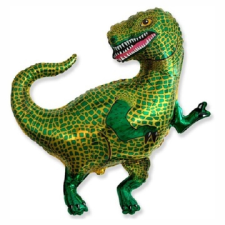 Flexmetal T-rex fólia lufi - 84 cm party kellék