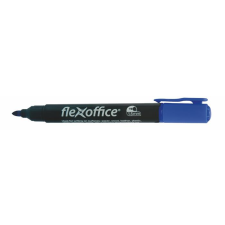 FLEXOFFICE Alkoholos marker, 1,5 mm, kúpos, flexoffice &quot;pm03&quot;, kék fo-pm03blue filctoll, marker