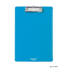 FLEXOFFICE Felírótábla, A4, műanyag, FLEXOFFICE "FO-CB011", kék