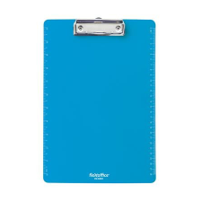  FLEXOFFICE Felírótábla, A4, műanyag, FLEXOFFICE "FO-CB011", kék felírótábla