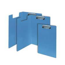 FLEXOFFICE Felírótábla, fedeles, A4, műanyag, FLEXOFFICE "FO-CB03", kék felírótábla