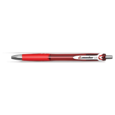 FLEXOFFICE Felxoffice G.master nyomógombos zseléstoll - 0.25mm / Piros (FO-GEL021RED) toll