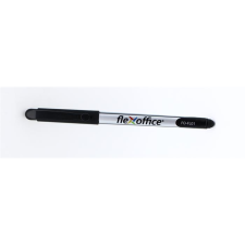 FLEXOFFICE "FL01" 0.3mm Tűfilc - Fekete (OW-8752) filctoll, marker