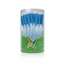 FLEXOFFICE Golyóstoll, 0,3 mm, kupakos, FLEXOFFICE "Candee", kék toll