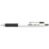 FLEXOFFICE Golyóstoll, 0,4 mm, nyomógombos, flexoffice "senior", fekete