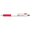 FLEXOFFICE Golyóstoll, 0,4 mm, nyomógombos, FLEXOFFICE 