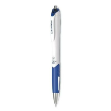 FLEXOFFICE Golyóstoll, 0,5 mm, nyomógombos, FLEXOFFICE "Ledger", kék toll