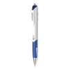 FLEXOFFICE Golyóstoll, 0,5 mm, nyomógombos, FLEXOFFICE "Ledger", kék