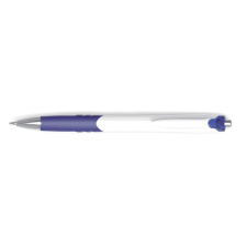 FLEXOFFICE Golyóstoll, 0,5 mm, nyomógombos, flexoffice "ledger", kék fo-048 toll