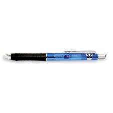 FLEXOFFICE Golyóstoll, 0,5 mm, nyomógombos, , "Renown", kék toll