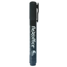 FLEXOFFICE PM03 1.5mm Alkohos marker - Fekete (OW-8433/OW-8885) filctoll, marker