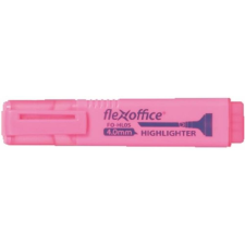 FLEXOFFICE Szövegkiemelő, 1-4 mm, FLEXOFFICE HL05, rózsaszín (FOHL05R) filctoll, marker