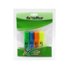 FLEXOFFICE Szövegkiemelő, 4,0 mm, "HL05", 4 különböző szín