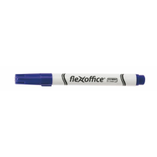 FLEXOFFICE Táblamarker, 1,1 mm, kúpos, FLEXOFFICE &quot;WB04&quot;, kék filctoll, marker