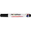  FLEXOFFICE Táblamarker, 2,5 mm ,kúpos, FLEXOFFICE "WB03", fekete