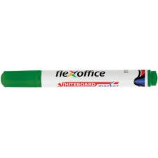 FLEXOFFICE Táblamarker, 2,5 mm, kúpos, FLEXOFFICE WB03, zöld (FOWB03Z) filctoll, marker