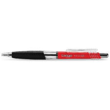 FLEXOFFICE Tango nyomógombos golyóstoll - 0.35mm / Piros (12 db) toll