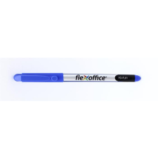 FLEXOFFICE Tűfilc, 0,3 mm, flexoffice &quot;fl01&quot;, kék fo-fl01blue filctoll, marker