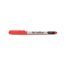 FLEXOFFICE tűfilc piros, vízbázisú 0,3mm filctoll, marker