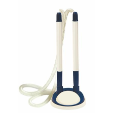 FLEXOFFICE Ügyféltoll, 0,7 mm, kék tolltest, dupla,  "Smart Holder", kék toll