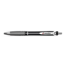 FLEXOFFICE Zseléstoll, 0,25 mm, nyomógombos, FLEXOFFICE, "G.master", fekete toll