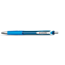 FLEXOFFICE Zseléstoll, 0,25 mm, nyomógombos, FLEXOFFICE, "G.master", kék toll