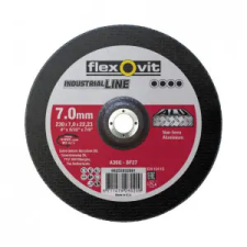 Flexovit ALU tisztítókorong 230x7mm Flexovit Industrial Line barkácsolás, csiszolás, rögzítés