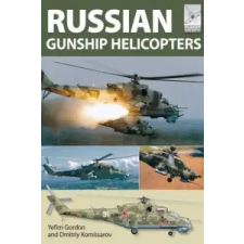  Flight Craft 2: Russian Gunship Helicopters – Yefim Gordon idegen nyelvű könyv