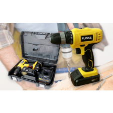  Flinke akkumulátoros fúró csavarozó 18V fúró-csavarozó
