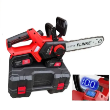  Flinke Akkumulátoros kompakt 12" láncfűrész 48V FK-8080 láncfűrész