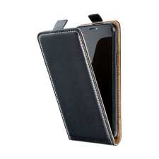 Flip szilikon belső Flip tok szilikon belsővel Samsung Galaxy A54 5G , fekete tok és táska