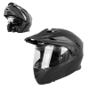  Flip-up enduro bukósisak W-TEC Biscaia P/J matt fekete S (55-56)