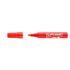  Flipchart marker, 1-3 mm, kúpos, ICO "Artip 11", piros