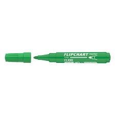  Flipchart marker ICO Artip 11 XXL kerek zöld 1-3mm filctoll, marker