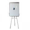 FLIPCHART TÁBLA 70X100CM MÁGNESES ALUKERETES EV7A02 EVO