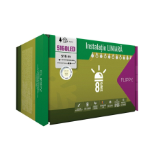 Flippy 516m Karácsonyi Fényfüzér - 5160 LED, Meleg Fehér, Kültéri karácsonyi dekoráció