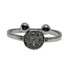 Flippy 925 ezüst gyűrű, Mickey Mouse M 52 gyűrű