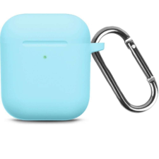 Flippy AirPods tok kék rögzítőgyűrűvel fülhallgató, fejhallgató tok