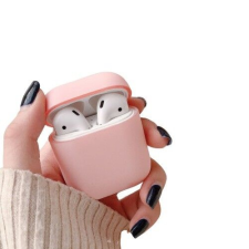 Flippy AirPods tok rózsaszín csattal fülhallgató, fejhallgató tok